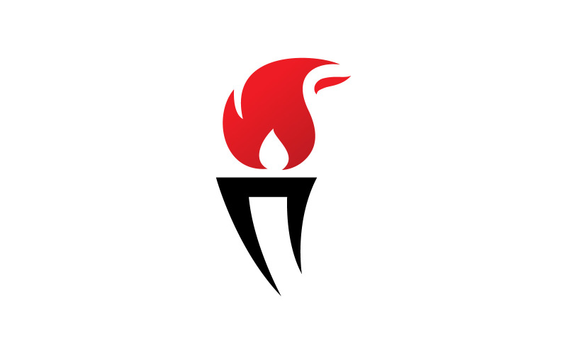 Zaklamp Vector Logo ontwerpsjabloon V11