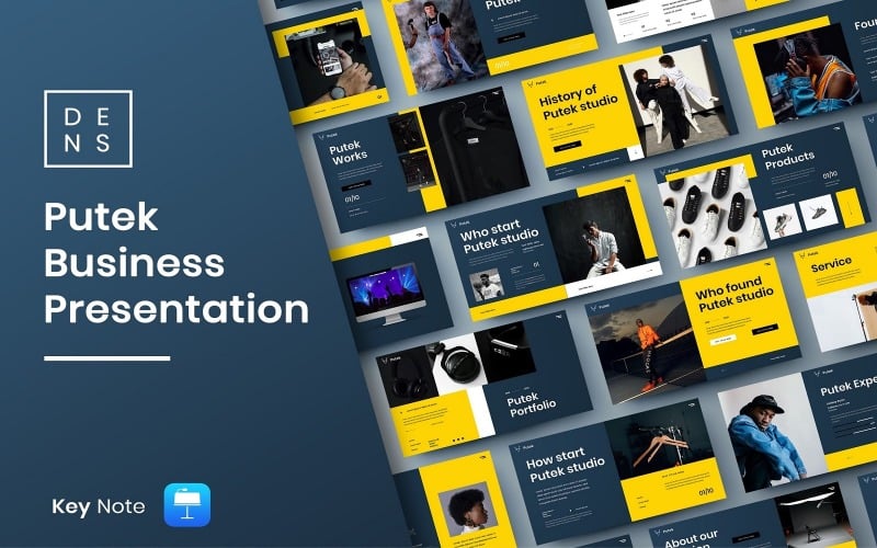 Putek – Business-Keynote-Vorlage