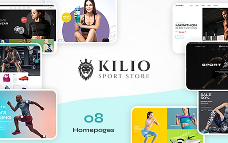 Тема Kilio Fashion Shopify