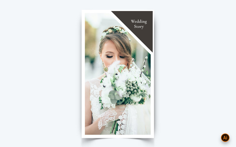 Hochzeitseinladung RSVP Social Media Instagram Story Design Template-06