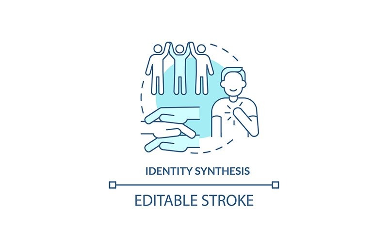Ikona Identity Synthesis Tyrkysová Concept
