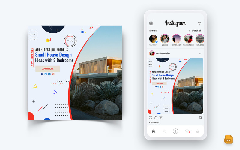 Architecture Design Social Media Instagram Post Design-05