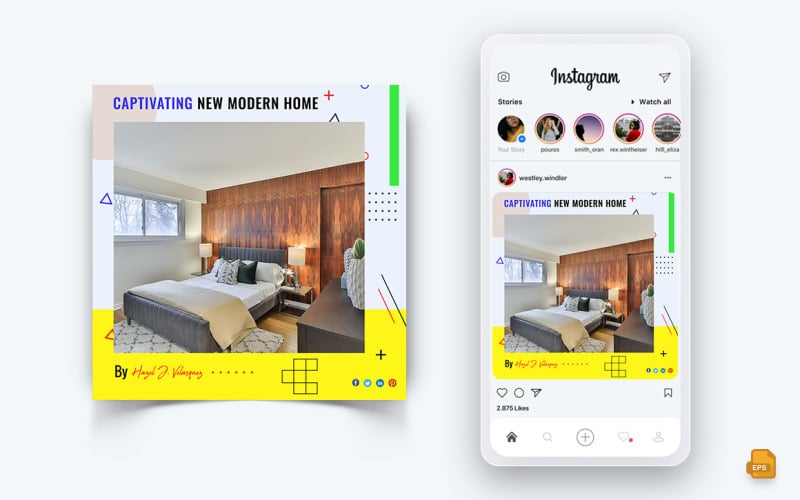 Architecture Design Social Media Instagram Post Design-17