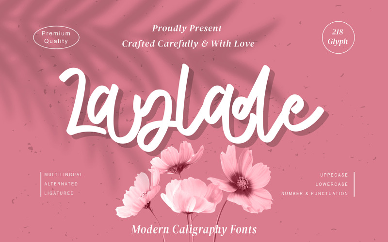 Laylade - Modern Script Fonts
