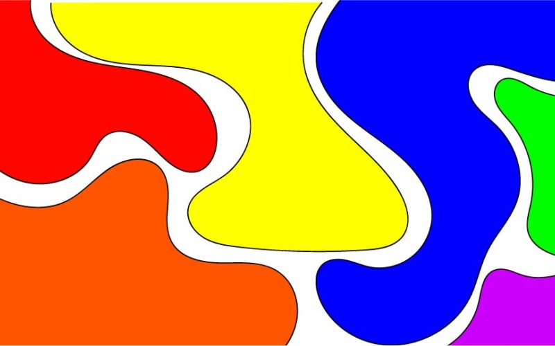 Multi-colour Background Image HD Resolution