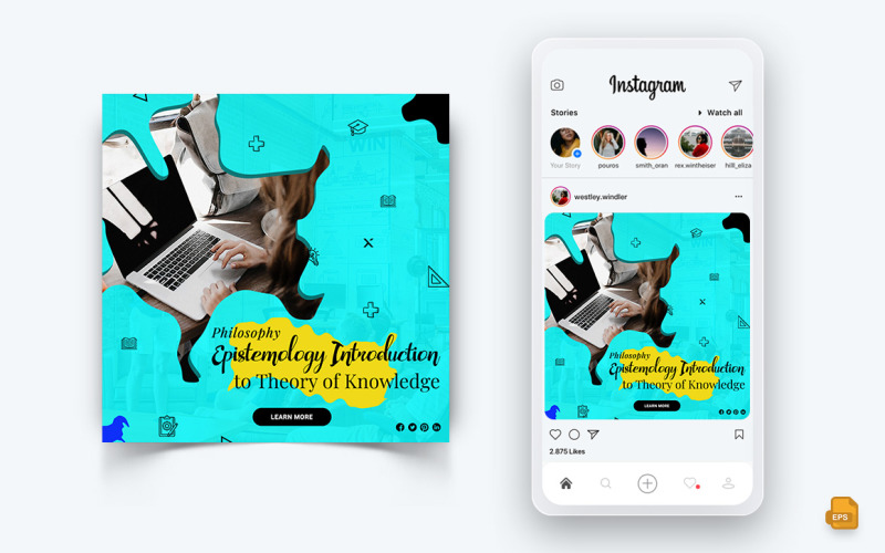 Onderwijs Social Media Instagram Post Design-09