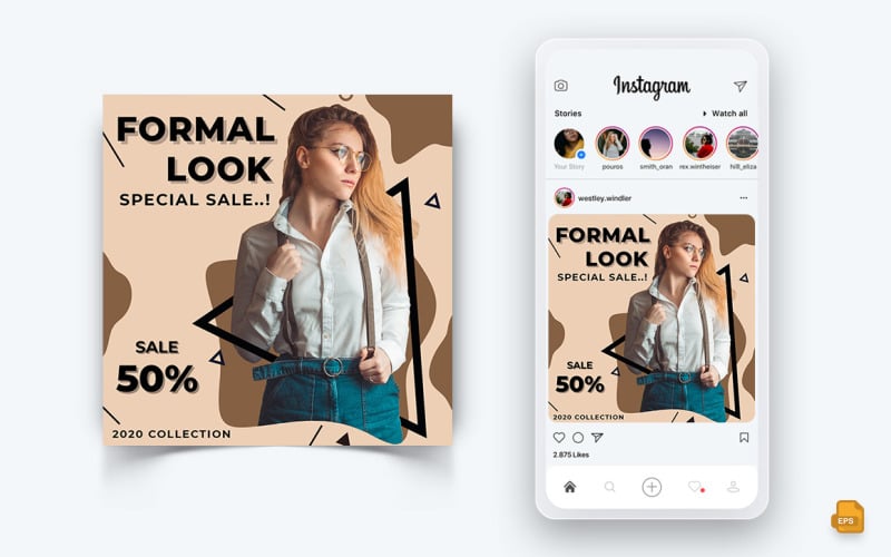 Примеры контента для магазина одежды в Instagram