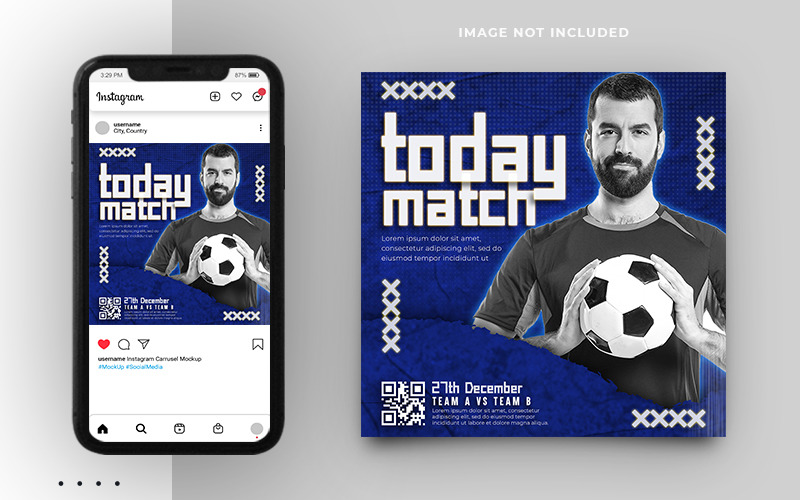 Template futebol  Instagram, Templates para instagram, Futebol