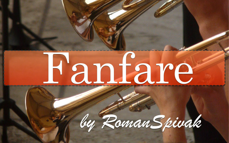 Trumpet Fanfare Attention Stock Music