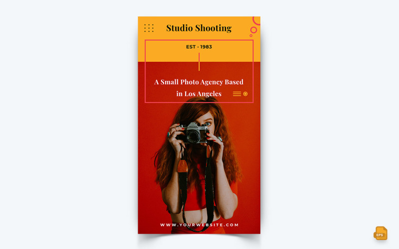 Photography Studio Social Media Instagram Story Design-04
