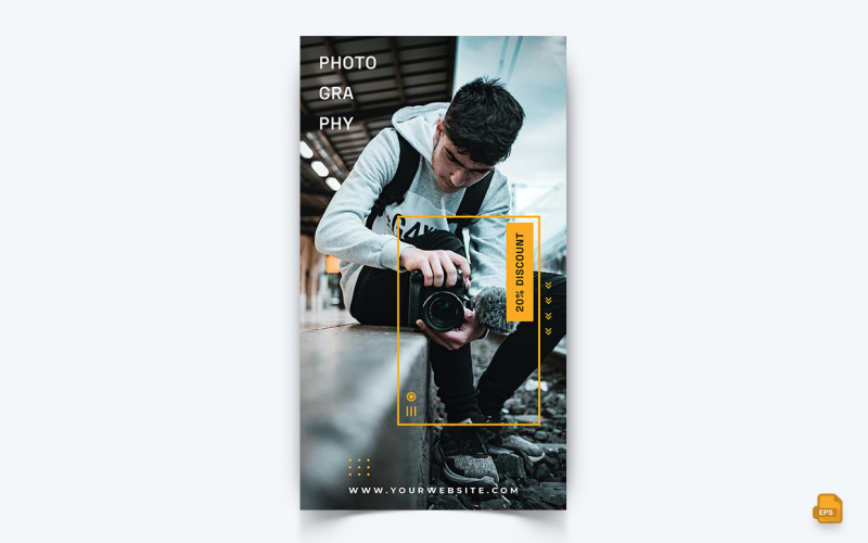Studio fotografico Social Media Instagram Story Design-08