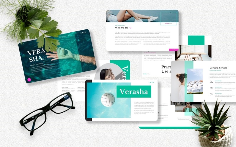 Вераша - Creative Powerpoint
