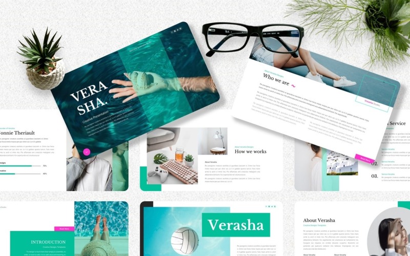 Verasha - Keynote créative