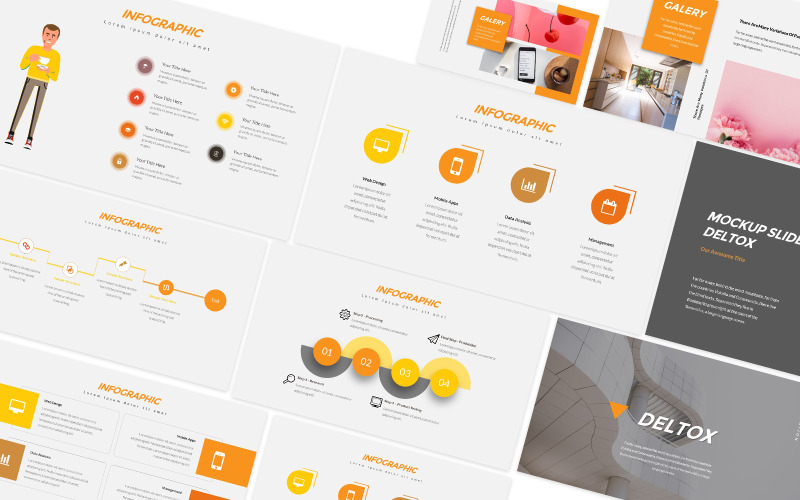 Deltox Powerpoint Template #266717 - TemplateMonster