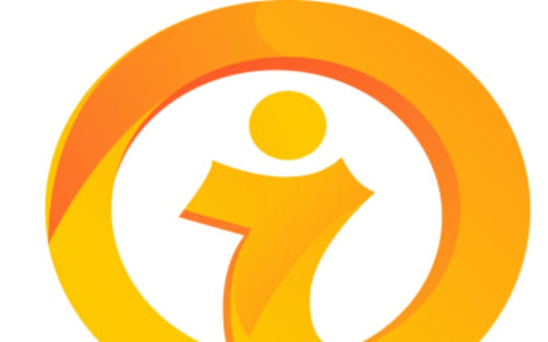 Info Media Logo-sjablonen
