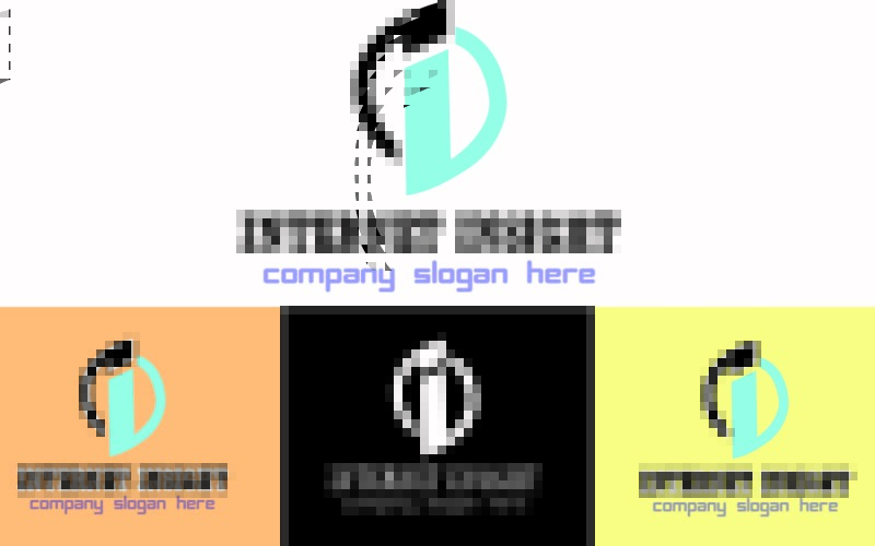 Insight Logo Takım Plakası 266725 TemplateMonster