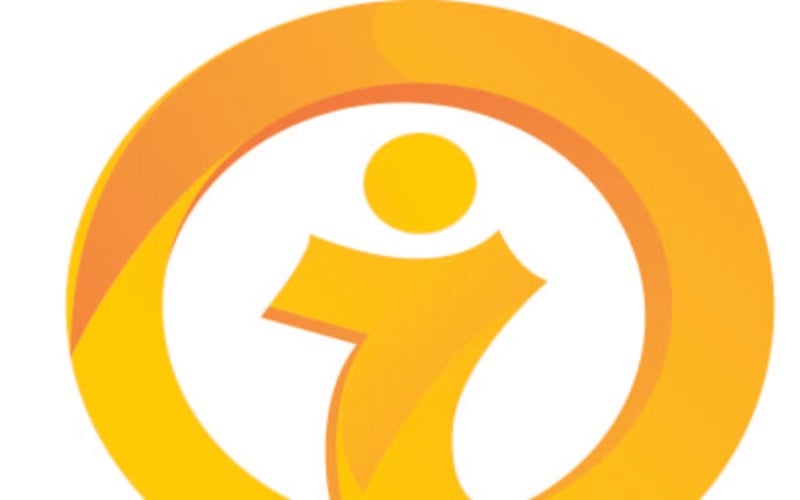 Modelos de logotipo de mídia de informação