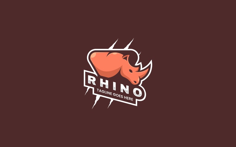 Rhino Sports és E-Sports logó