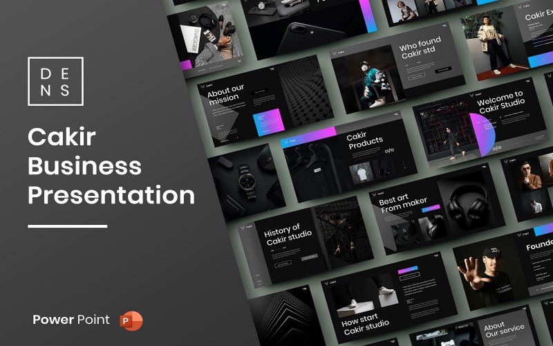 Cakir – Business PowerPoint Template