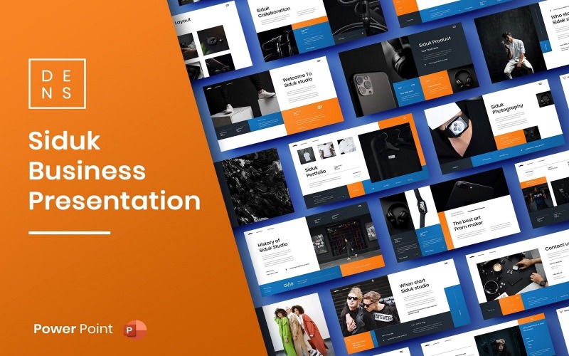 Siduk – Business PowerPoint Template