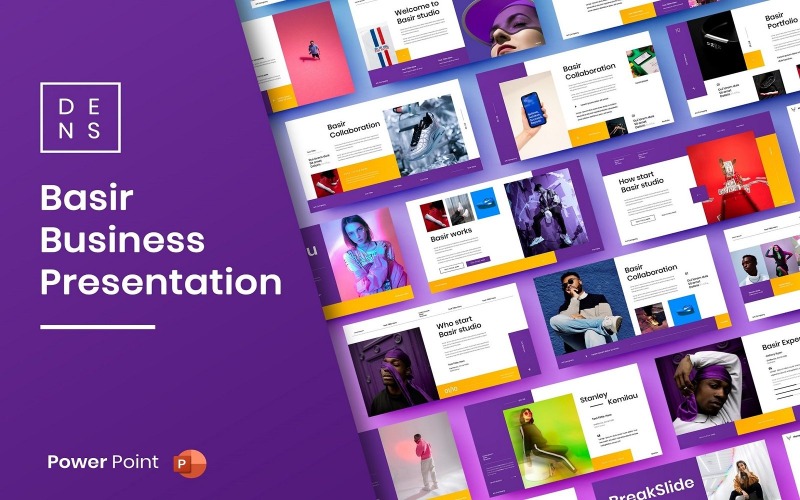 Basir - Sjablonen PowerPoint presentatie