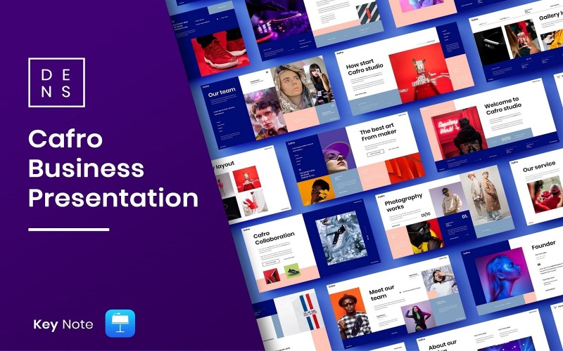 Cafro – Business Keynote Template