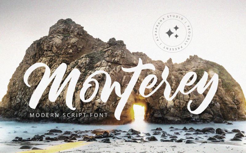 Monterey - Moderne Schreibschrift