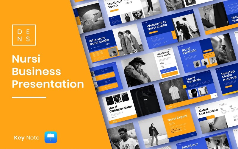 Nursi – Business-Keynote-Vorlage