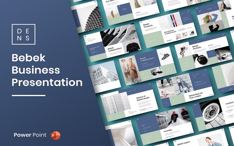 Bebek - Modello di PowerPoint aziendale