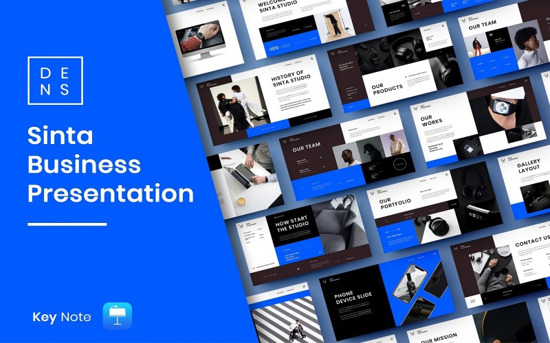 Sinta – Business-Keynote-Vorlage
