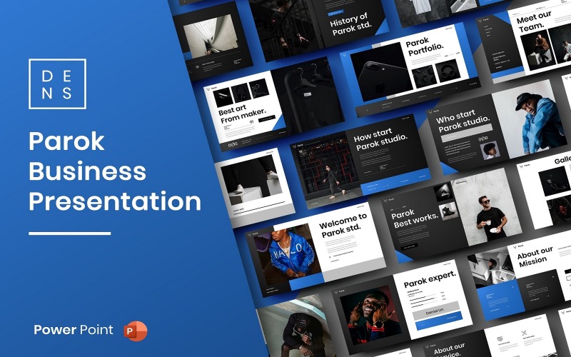 Parok – Business PowerPoint Template