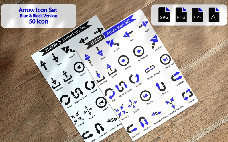 50 Premium Arrow Icon Pack
