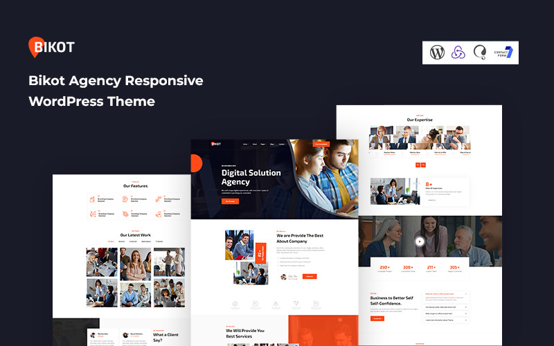Bikot - Ajans Duyarlı WordPress Teması