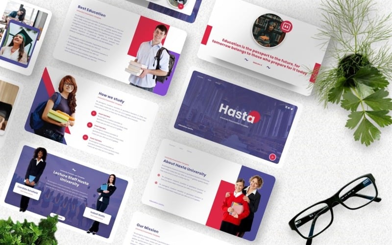 Hasta - Univerzitní Googleslide