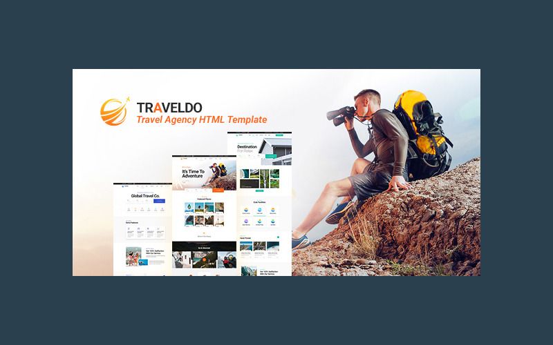 TravelDo - Шаблон туристического агентства HTML5