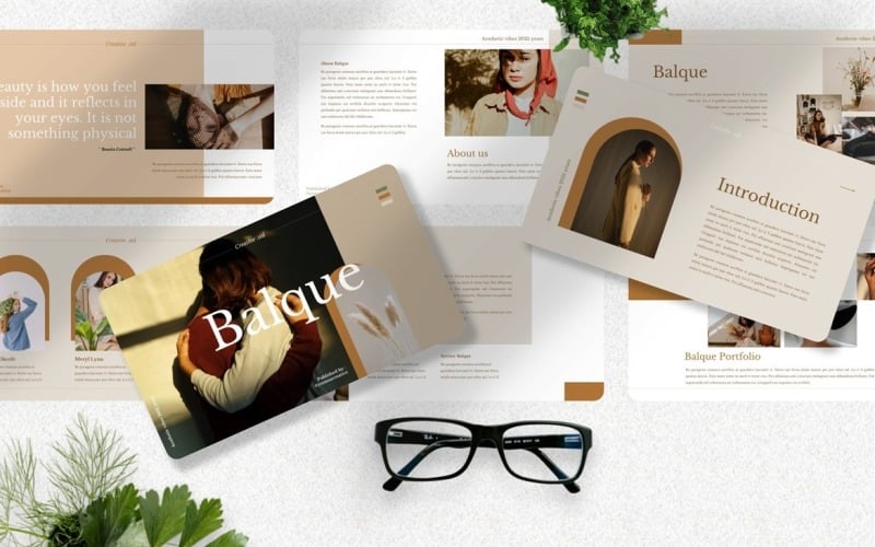 Balque - Creative Powerpoint