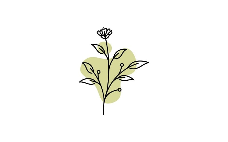 Beauty Lotus Flower logo template. V1 - TemplateMonster