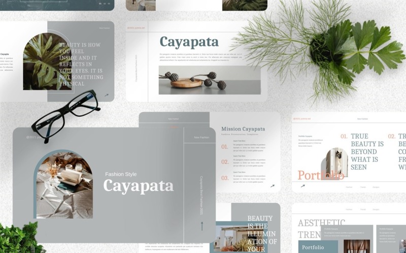 Cayapata - Diapositiva Google di moda