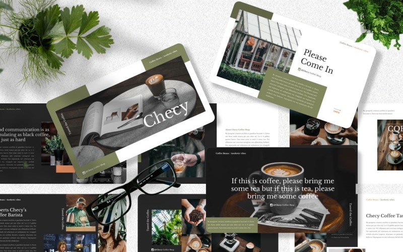 Checy – kreatywna slajd Google