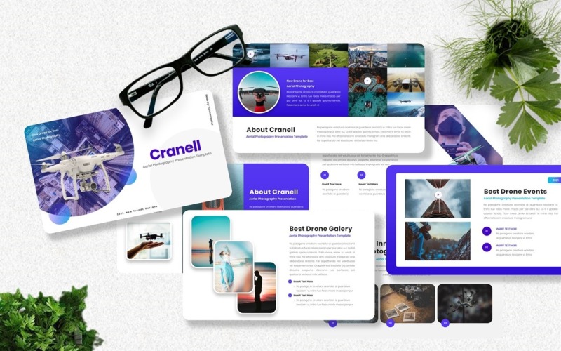 Cranell - Fotografía aérea Googleslide