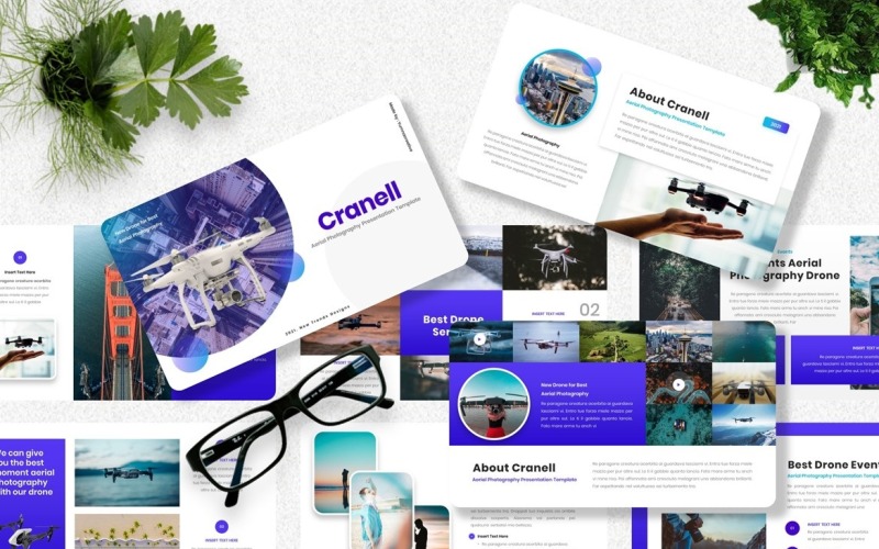 Cranell - Fotografia aerea Powerpoint