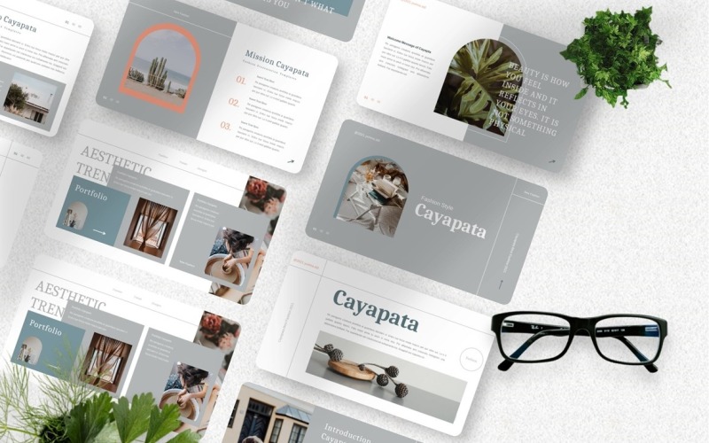 Каяпата - Мода Powerpoint