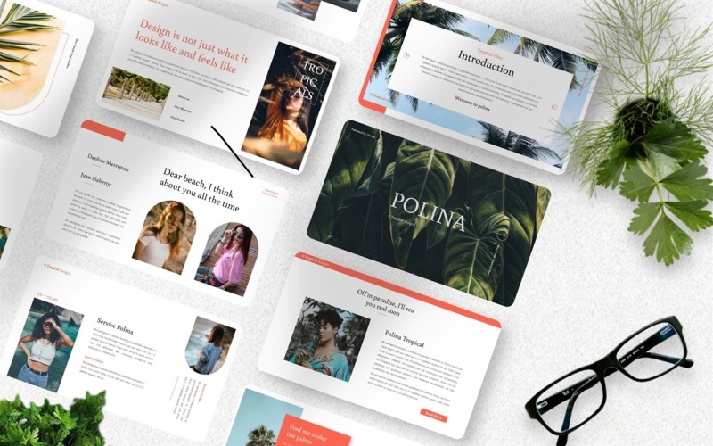 Polina - Diapositiva Google creativa