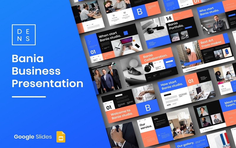 Bania - Business Google Slide Mall
