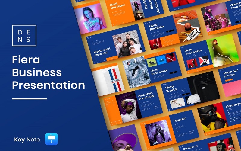 Fiera – Business Keynote Template