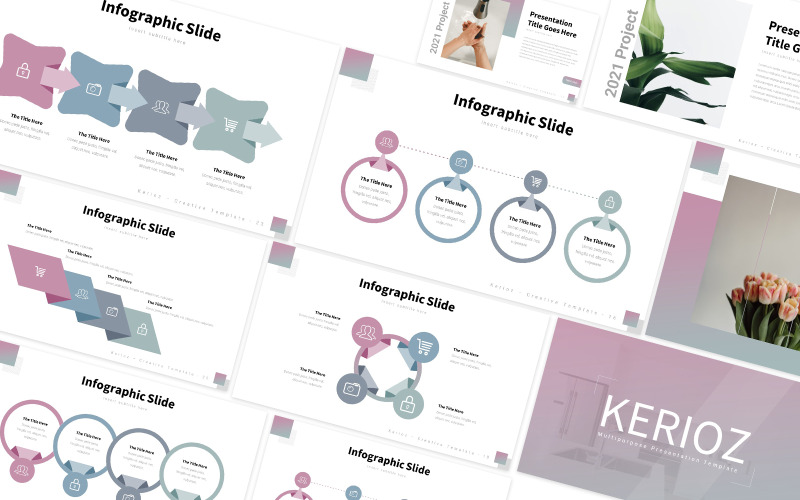 Kerioz Mehrzweck-Powerpoint-Vorlage #268096 - TemplateMonster