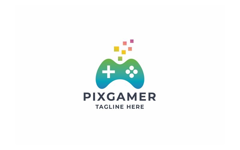 Logo profesionálního hráče Pixel