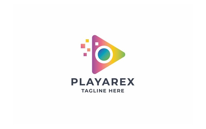 Logo profissional do Pixel Player Pro