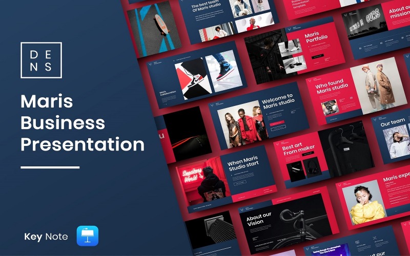 Maris – Business-Keynote-Vorlage