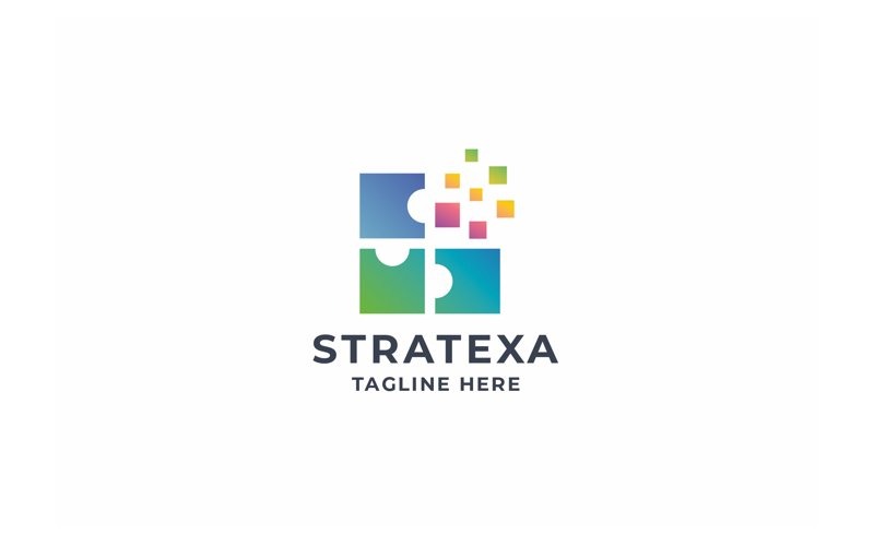 Profesionální logo Pixel Strategy Pro